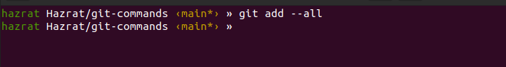 Git Add