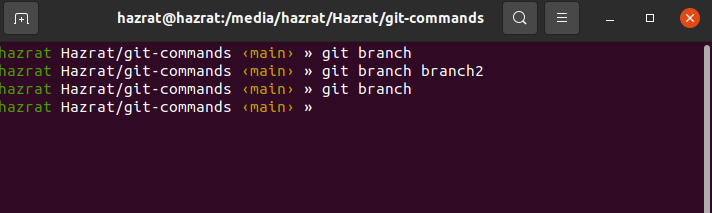 Git Branch