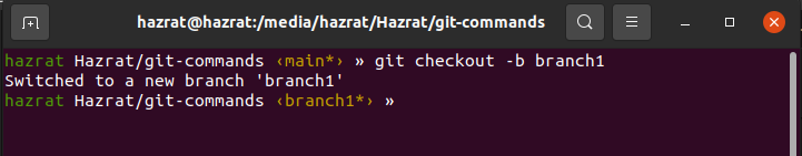 Git Branch