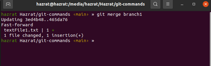 Git Merge