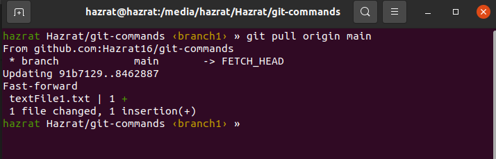 Git Pull