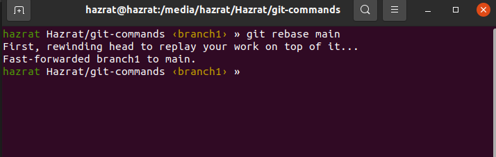 Git Rebase