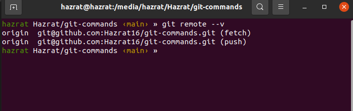 Git Remote