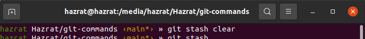 Git Stash