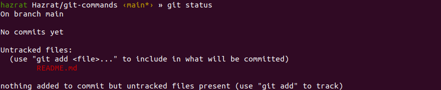 Git Status